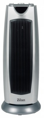 Aeroterma ceramica turn, oscilanta, ZİLAN ZLN-8342, 2000W -2 trepte de putere foto