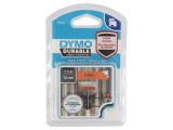 Bandă DYMO 12mm x 3m portocalie cu text negru