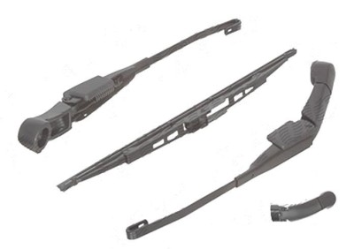 Brat stergator luneta Honda Crv (Rd), 01.2002-10.2006, spate, cu lamela stergator de 305 mm, ; specific foto