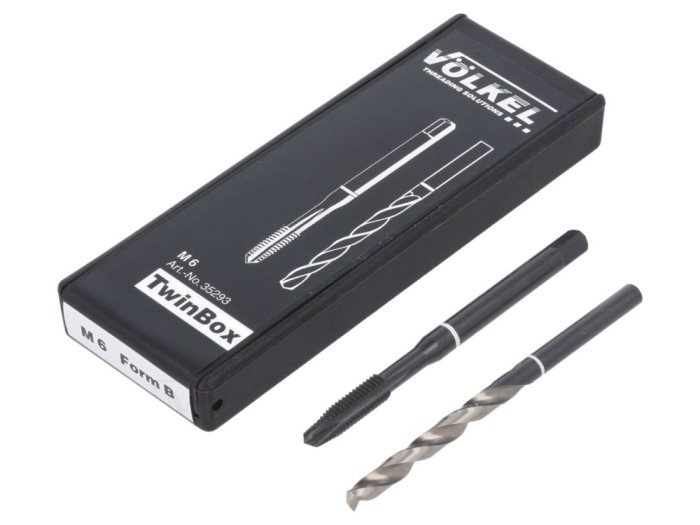 Tarod de filetare M6 HSS-E 2 buc.