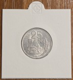 Cumpara ieftin 25 bani 1982, RSR / Rom&acirc;nia, aluminiu, XF