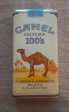 RAR: Pachet plin cu tigari CAMEL Long anii &#039;70 Made in USA