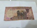 BANCNOTA RWANDA 5000 FR 2009