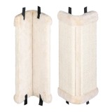 Covor Pisici Zgariat Sisal Navaris 43x22cm Bej | Protectie Mobila, Montaj Facil