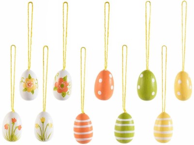 Set 24 oua decorative Paste 2x3 cm foto