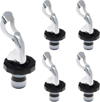 Capace de sticlă cu p&amp;acirc;rghie &amp;ndash; Dopuri universale pentru sticle, dop bere, dop vin, dop șampanie, set 2 buc. foto