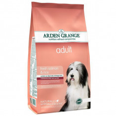 ARDEN GRANGE Adult fresh salmon &amp; rice 6 kg