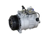 Compresor aer conditionat BMW Seria 5 E60/E61, 2006, motor 523i/525i; 2.5 R6, 130kw/160kw, 530i; 3.0 R6, 187kw/190kw/200kw, benzina, rola curea 110