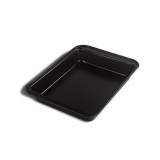 Tava cuptor teflon 37.5x25.5x5 cm , material otel carbon cu acoperire antiaderenta, Vanora
