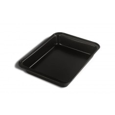 Tava cuptor teflon 37.5x25.5x5 cm , material otel carbon cu acoperire antiaderenta