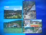 HOPCT LOT 2602 -IP-STANA DE VALE -JUD BIHOR-4 CARTI POSTALE-CIRCULATE