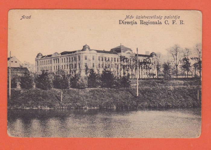 AMS @ - ILUSTRATA DIRECTIA REGIONALA C.F.R. ARAD NECIRCULATA