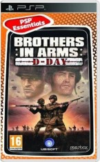 Brothers In Arms D Day Essentials PSP