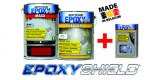 Kit Complet Vopsea Epoxidica Garaj Rosu Englezesc, Rust-Oleum