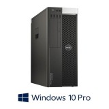Workstation Dell Precision 5810 MT, E5-2690 v4 14-Core, 32GB, Quadro P620, Win 10 Pro