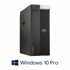 Workstation Refurbished Dell Precision 5810 MT, E5-2678 v3, 64GB, Quadro K2200, Win 10 Pro foto