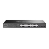 Switch 16 porturi PoE RJ45 1G, 4 x SFP 1G, 8 x RJ45 1G, L2 Management, 1U - TP-Link Omada SG2428LP