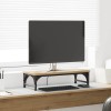 VidaXL Suport pentru monitor Stejar Artizanal 55 x 23 x 14 cm 882182