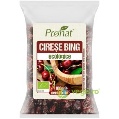 Cirese Bing Neindulcite Ecologice/Bio 100g