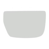 Sticla oglinda stanga Iveco Daily 2006&ndash;2014 / 2014+ (brat lung), panoramica crom