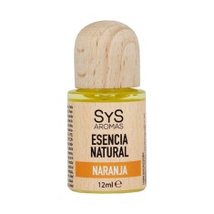 Esenta naturala (ulei) aromaterapie SyS Aromas, Portocala 12 ml