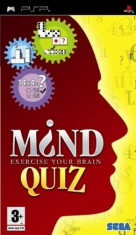 Joc PSP Mind Quiz - Exercise your brain foto