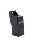 Relay Diesel 9640469680 pentru bujie incandescentă, 8 pini, negru