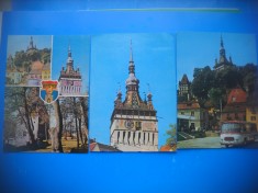 HOPCT LOT 3669 IP - 3 CARTI POSTALE-SIGHISOARA - JUD MURES-CIRCULATE