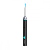 Otoscop Smart Slim curatare urechi, Emeszon&reg;, pentru Copii si Adulti, Camera 5MP HD 1080p, IP67, LED, WIFI, acumulator, negru