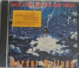 Nick Cave And The Bad Seeds &lrm;&ndash; Murder Ballads [ cd ] Mute 1996 Europa _ rock