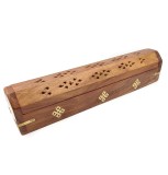 Cutie-suport ardere betisoare si conuri parfumate 30X6X6.5 CM, Jovy