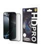 Geam Soc Protector Privacy Full Glue iPhone 15, iPhone 15 Pro, iPhone 16, Apple