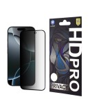 Geam Soc Protector Privacy Full Glue iPhone 16 Pro Black, Apple