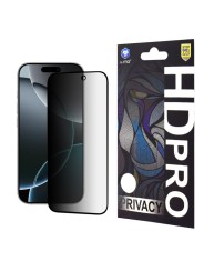 Geam Soc Protector Privacy Full Glue iPhone 15, iPhone 15 Pro, iPhone 16