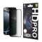 Geam Soc Protector Privacy Full Glue iPhone 15, iPhone 15 Pro, iPhone 16