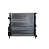 Radiator apa racire motor SRL, RENAULT CLIO, 03.1998-12.1998 motor 1.2 benzina; cv manuala, aluminiu/ plastic brazat, 350x349x23 mm,, SRLine