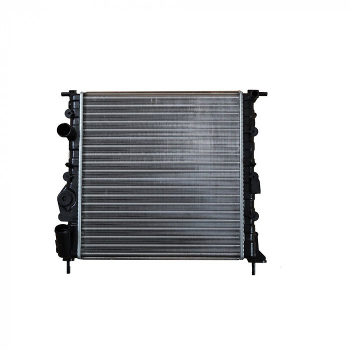 Radiator racire Renault Clio 2 (B0/1/2), 03.1998-12.1998, Motorizare 1, 2 43/44kw Benzina, tip climatizare fara AC, cutie Manuala, dimensiune 350x377