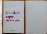 Marius Mircu , Iar odata sapte momente , Israel , 1988 ,autograf , tiraj 101 ex.