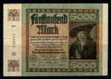 Germania 1922 - 5000 Mark, circulata