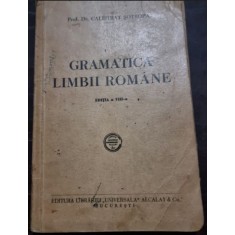 Dr. Calistrat Sotropa - Gramatica Limbii Romane