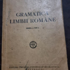 Dr. Calistrat Sotropa - Gramatica Limbii Romane