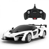 MASINA CU TELECOMANDA MCLAREN SENNA ALB CU SCARA 1 LA 18 SuperHeroes ToysZone