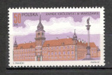 Polonia.1987 Vizita Papei Ioan Paul II MP.206, Nestampilat