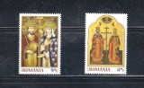 ROMANIA 2013 - SFINTII IMPARATI CONSTANTIN SI ELENA , MNH - LP 1980, Nestampilat