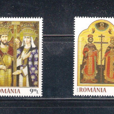 ROMANIA 2013 - SFINTII IMPARATI CONSTANTIN SI ELENA , MNH - LP 1980