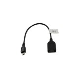 Cablu de date USB 2.0 mama la Micro-USB OTG tata pentru smartphone si tablete