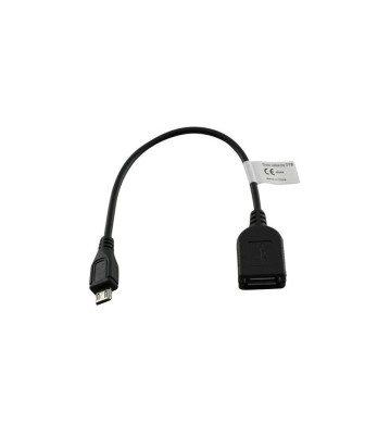 Cablu de date USB 2.0 mama la Micro-USB OTG tata pentru smartphone si tablete foto