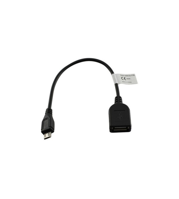 Cablu de date USB 2.0 mama la Micro-USB OTG tata pentru smartphone si tablete