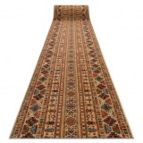 Traversa KESHAN 7684/53555 oriental bej / teracotă, 90 cm