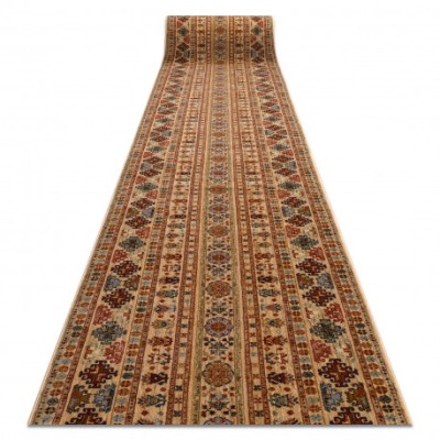 Traversa KESHAN 7684/53555 oriental bej / teracotă, 90 cm foto